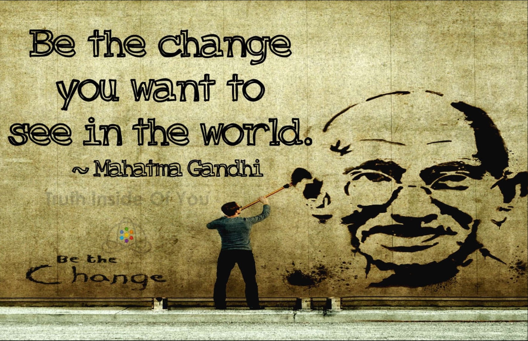 be the change image